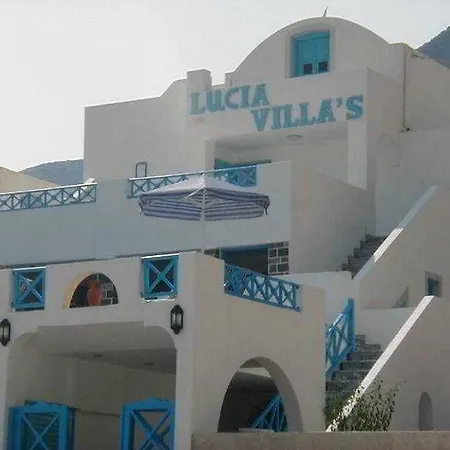 Lucia 4* Perissa (Santorini)